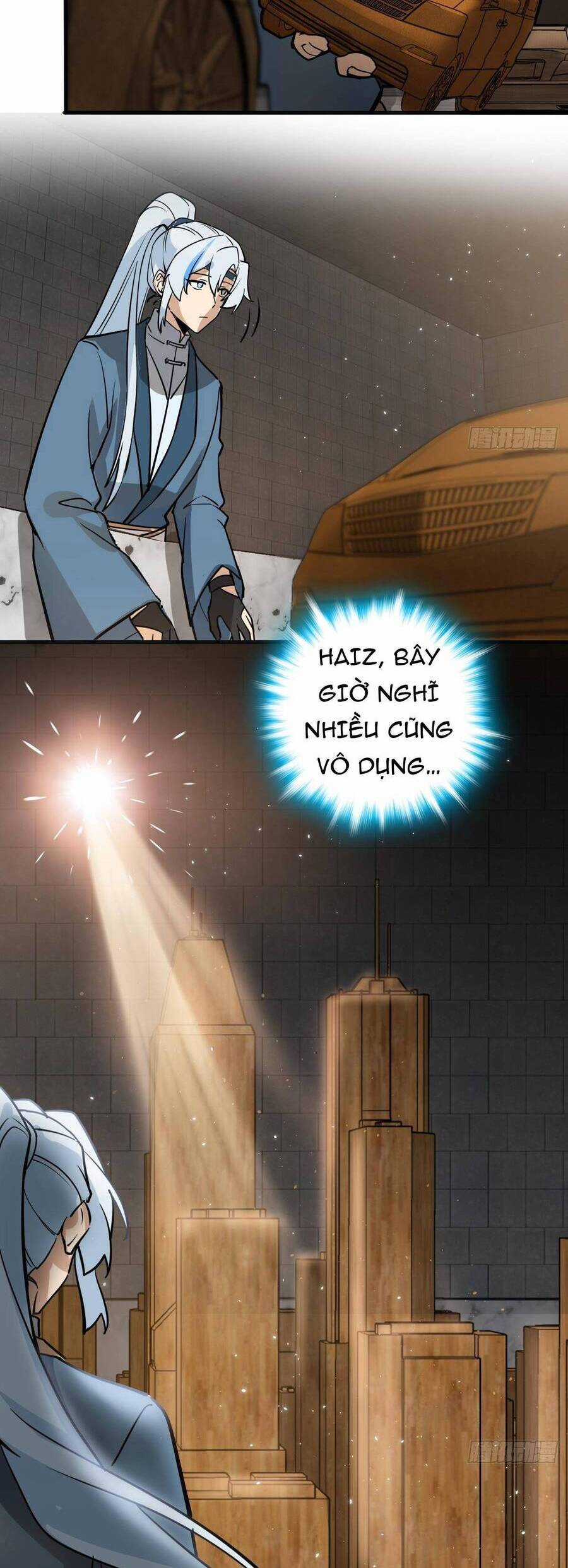 Sư Phụ Của Ta Mỗi Khi Đến Đại Nạn Mới Đột Phá Chương 1 trang 7