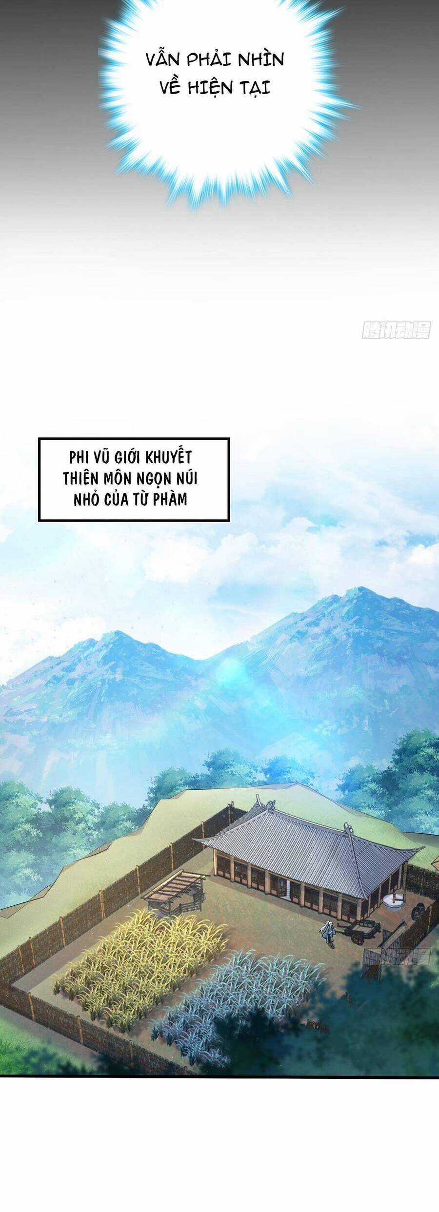 Sư Phụ Của Ta Mỗi Khi Đến Đại Nạn Mới Đột Phá Chương 1 trang 9