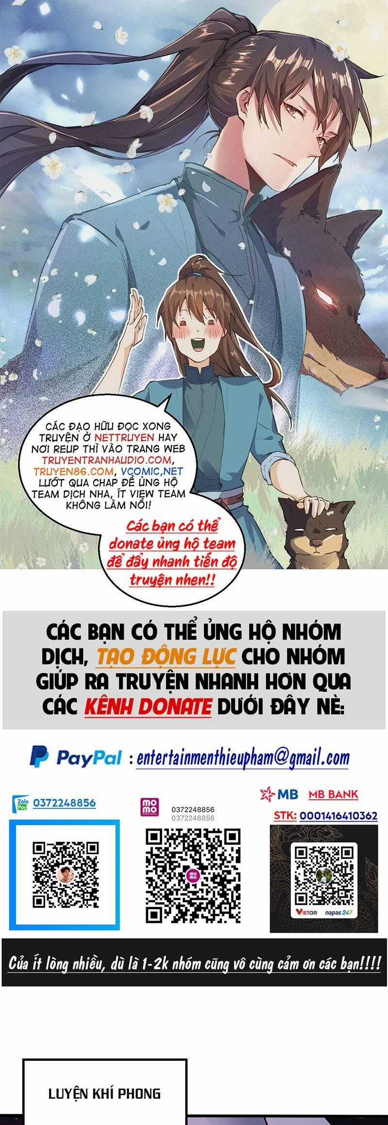 Sư Phụ Của Ta Mỗi Khi Đến Đại Nạn Mới Đột Phá Chương 10 trang 0