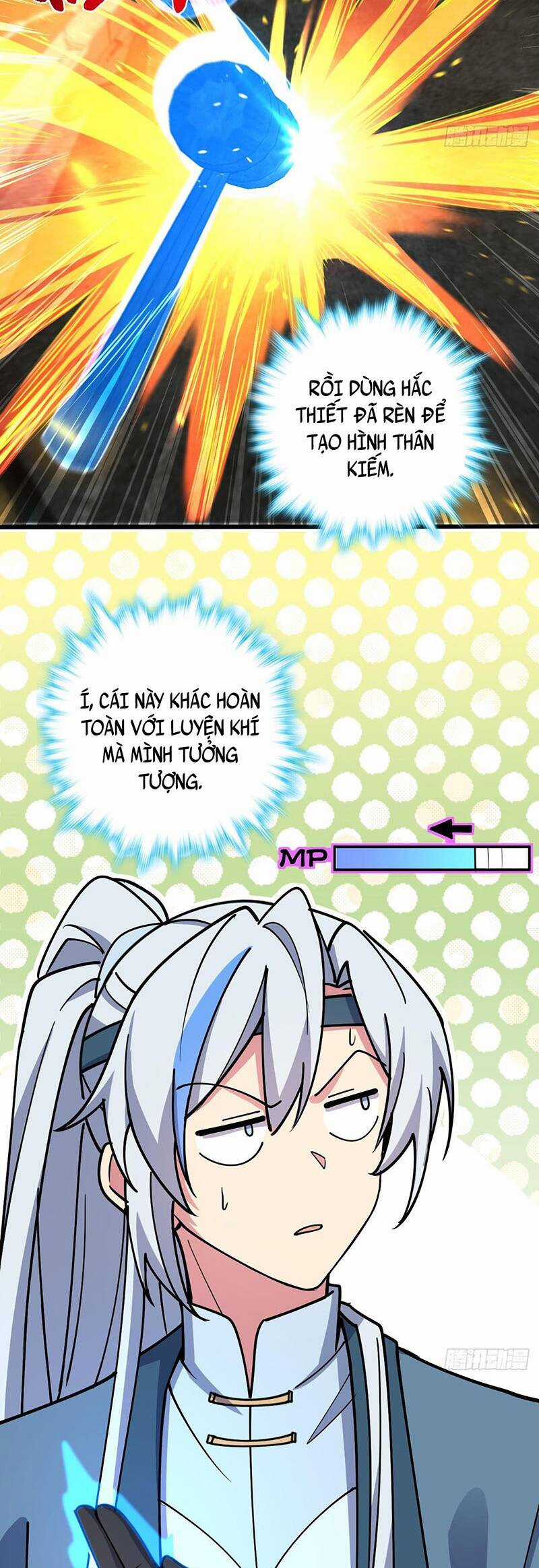 Sư Phụ Của Ta Mỗi Khi Đến Đại Nạn Mới Đột Phá Chương 10 trang 10