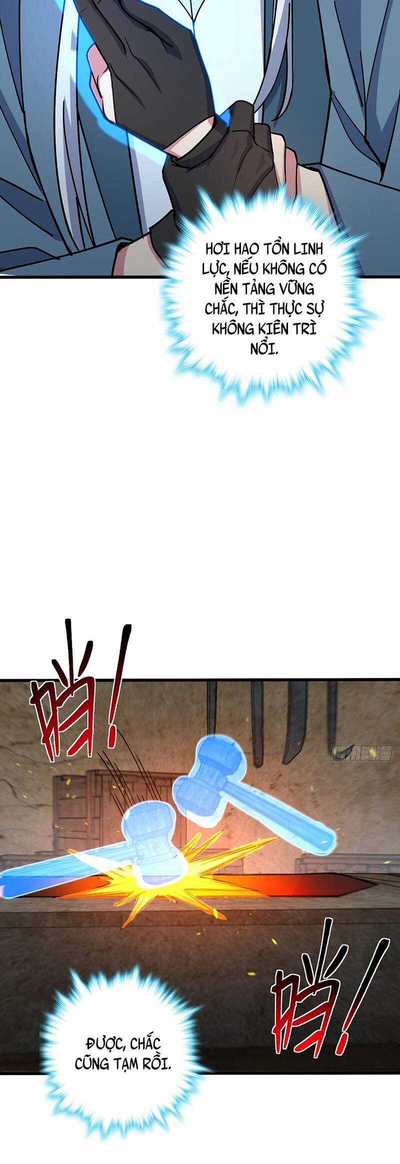 Sư Phụ Của Ta Mỗi Khi Đến Đại Nạn Mới Đột Phá Chương 10 trang 11