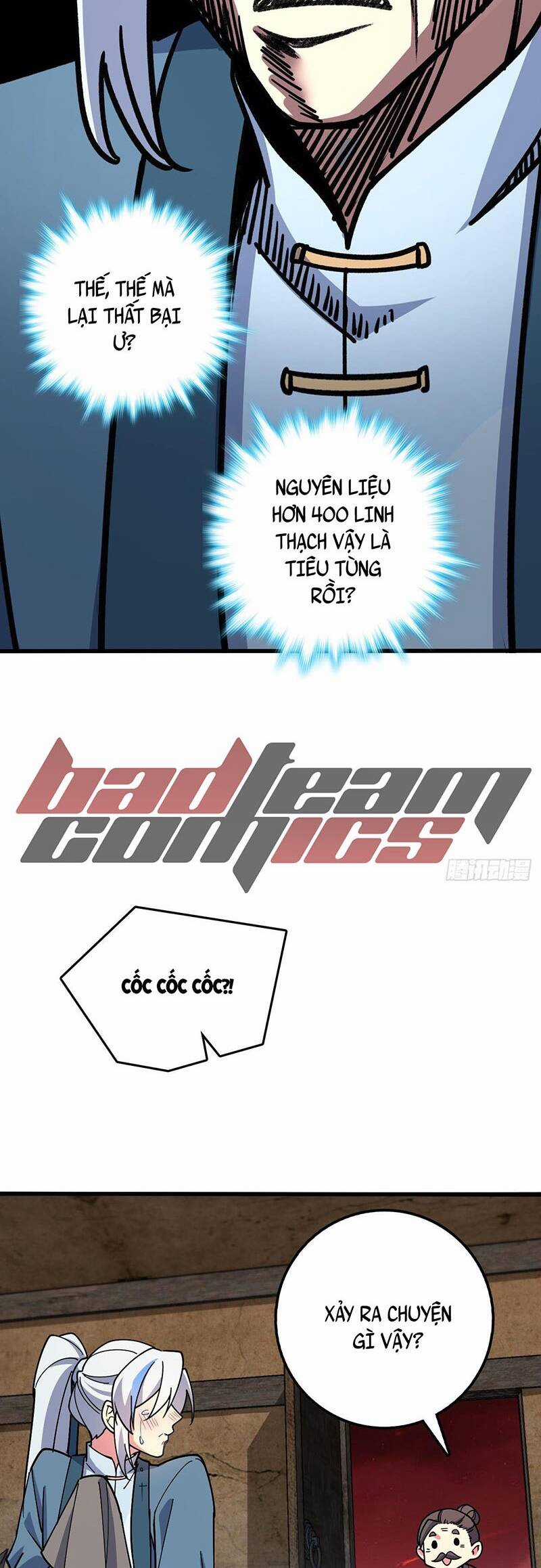 Sư Phụ Của Ta Mỗi Khi Đến Đại Nạn Mới Đột Phá Chương 10 trang 15