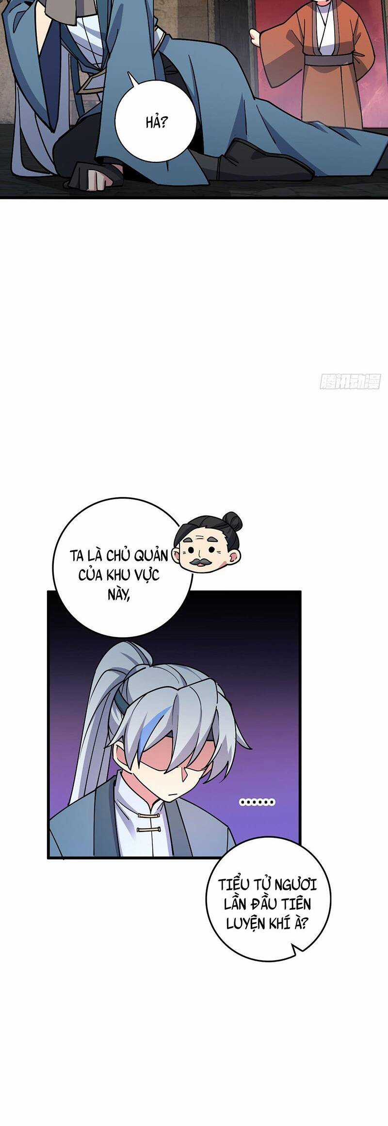 Sư Phụ Của Ta Mỗi Khi Đến Đại Nạn Mới Đột Phá Chương 10 trang 16