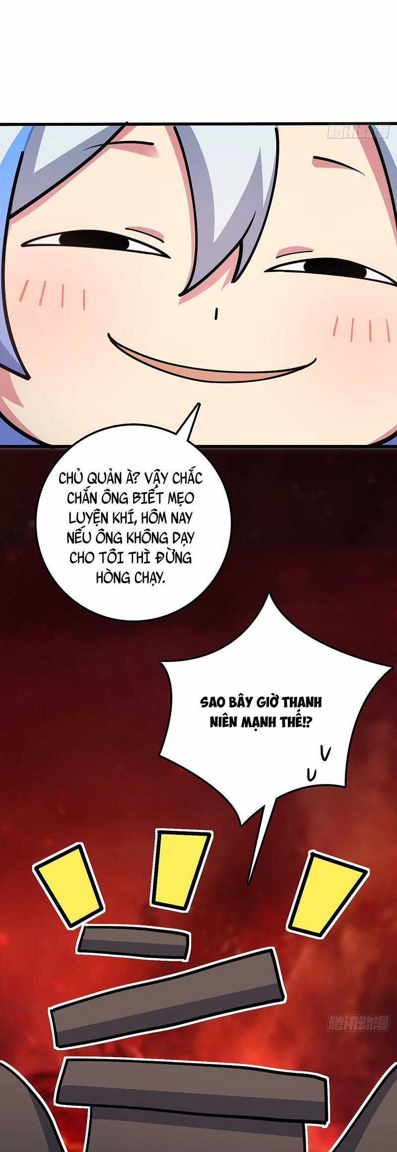 Sư Phụ Của Ta Mỗi Khi Đến Đại Nạn Mới Đột Phá Chương 10 trang 17