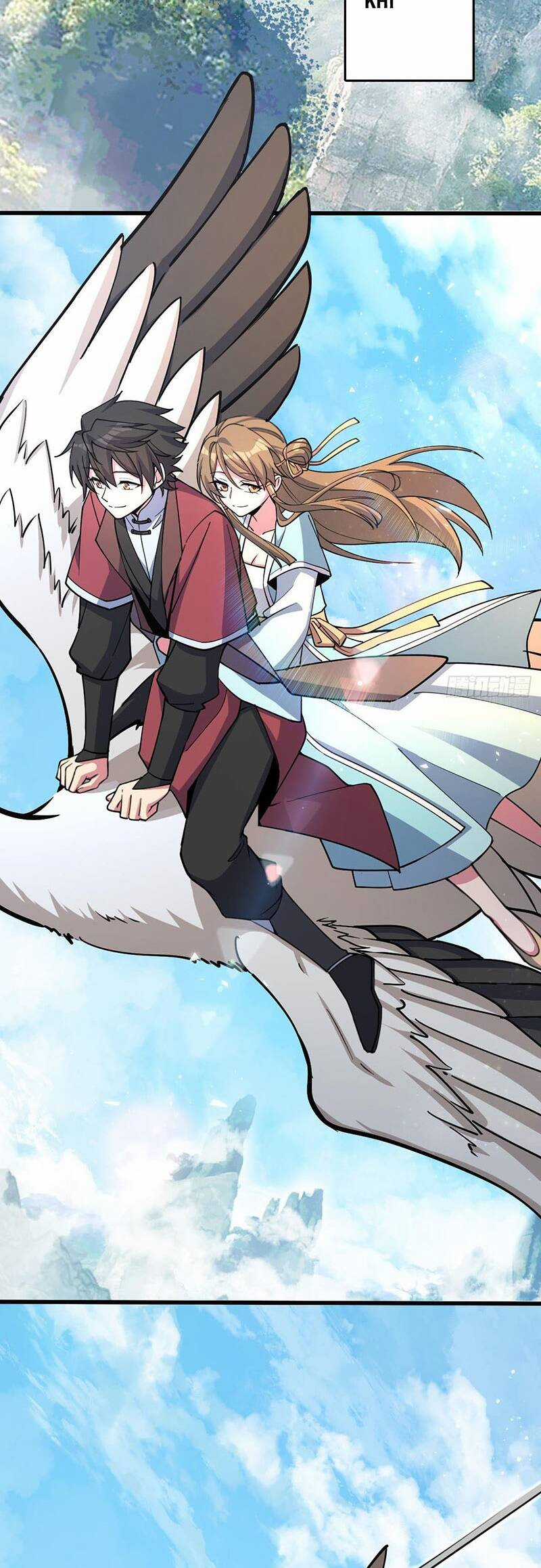 Sư Phụ Của Ta Mỗi Khi Đến Đại Nạn Mới Đột Phá Chương 10 trang 19