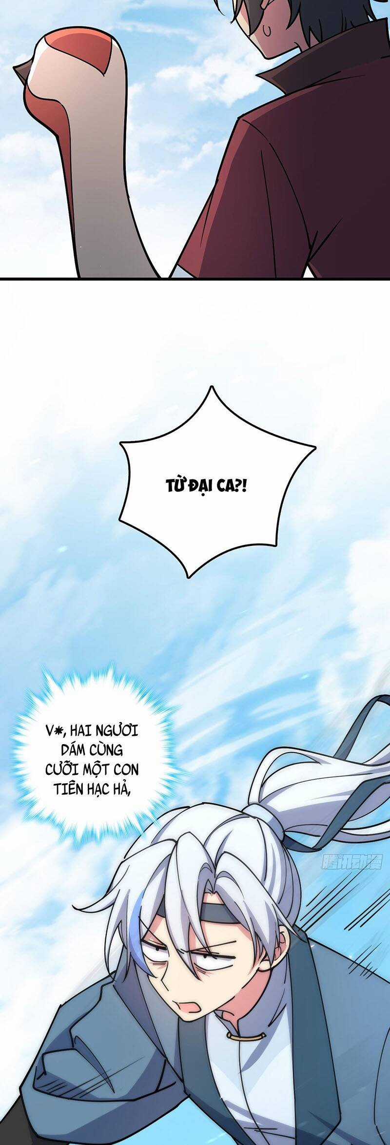 Sư Phụ Của Ta Mỗi Khi Đến Đại Nạn Mới Đột Phá Chương 10 trang 21