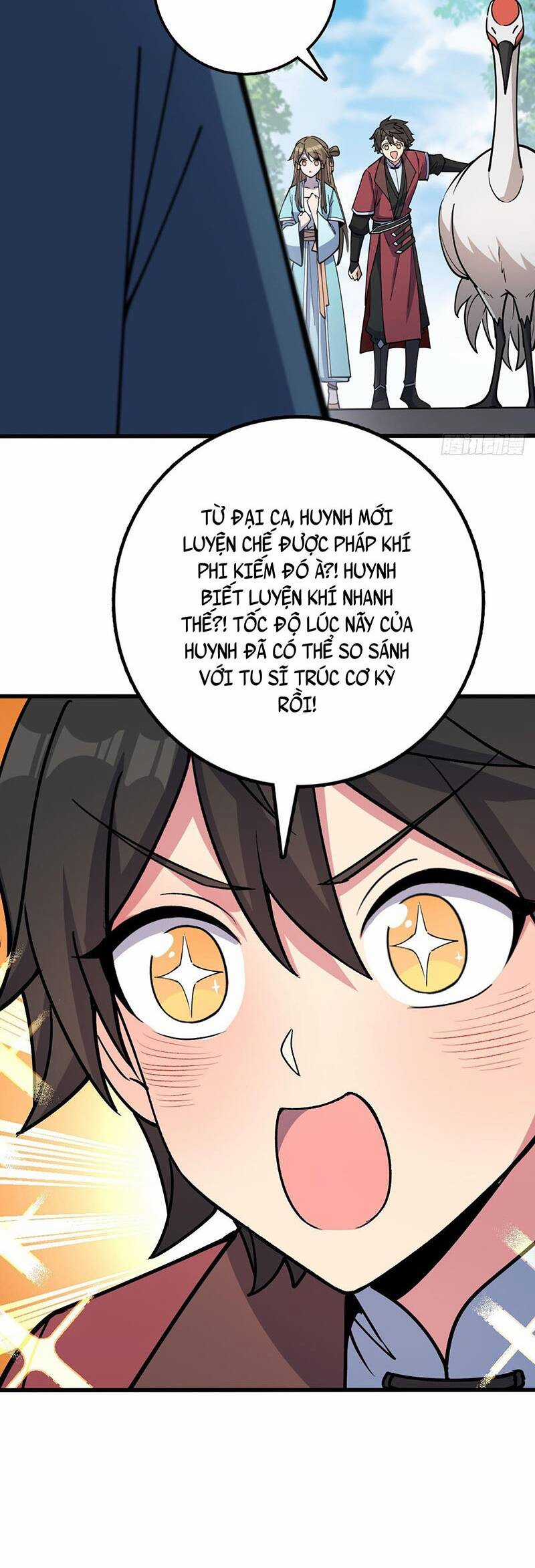 Sư Phụ Của Ta Mỗi Khi Đến Đại Nạn Mới Đột Phá Chương 10 trang 23