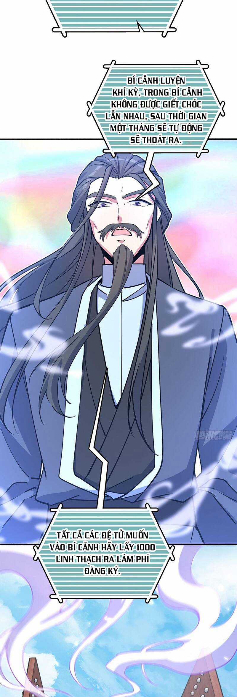 Sư Phụ Của Ta Mỗi Khi Đến Đại Nạn Mới Đột Phá Chương 10 trang 25