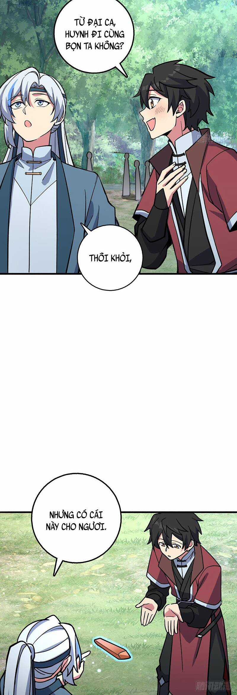 Sư Phụ Của Ta Mỗi Khi Đến Đại Nạn Mới Đột Phá Chương 10 trang 27