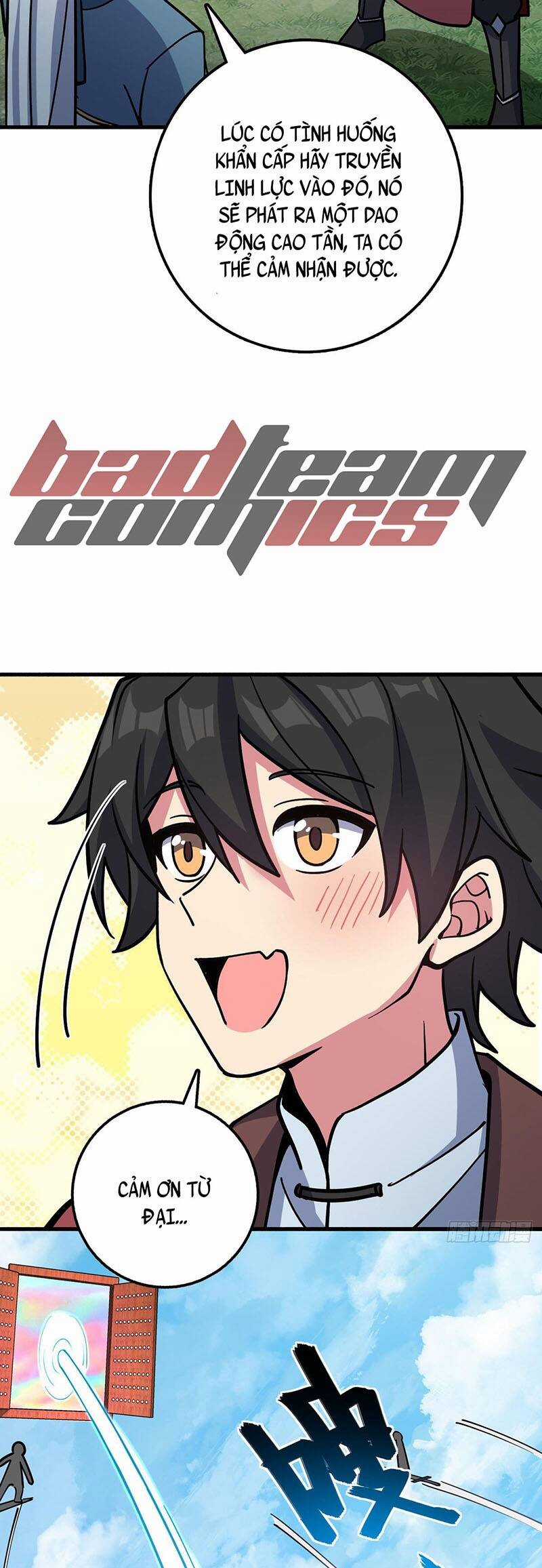 Sư Phụ Của Ta Mỗi Khi Đến Đại Nạn Mới Đột Phá Chương 10 trang 28