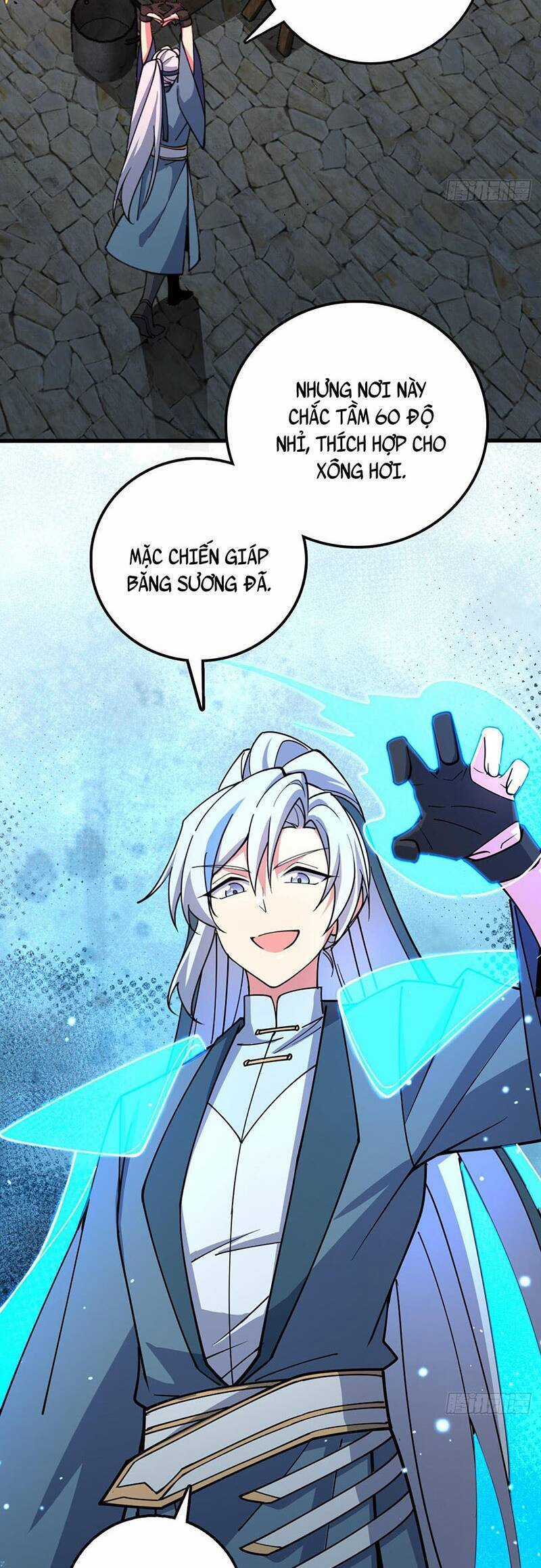 Sư Phụ Của Ta Mỗi Khi Đến Đại Nạn Mới Đột Phá Chương 10 trang 3