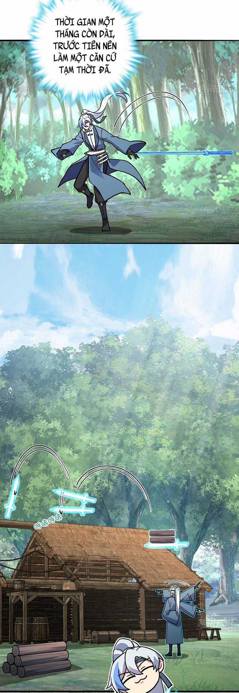 Sư Phụ Của Ta Mỗi Khi Đến Đại Nạn Mới Đột Phá Chương 10 trang 31