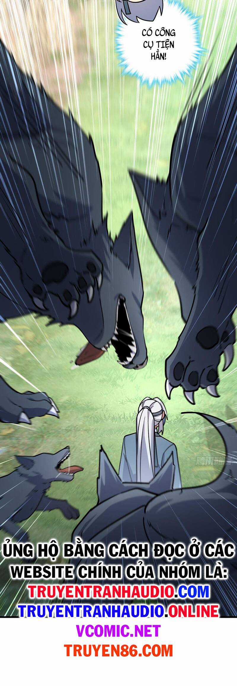 Sư Phụ Của Ta Mỗi Khi Đến Đại Nạn Mới Đột Phá Chương 10 trang 32