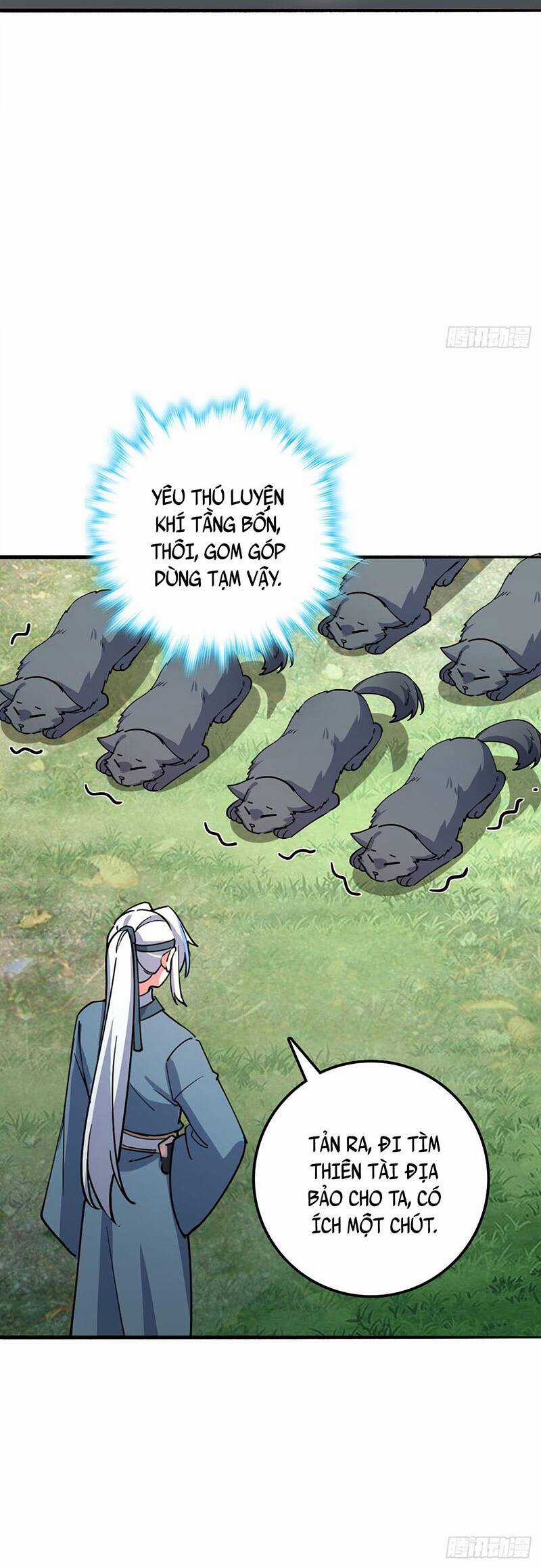 Sư Phụ Của Ta Mỗi Khi Đến Đại Nạn Mới Đột Phá Chương 10 trang 34