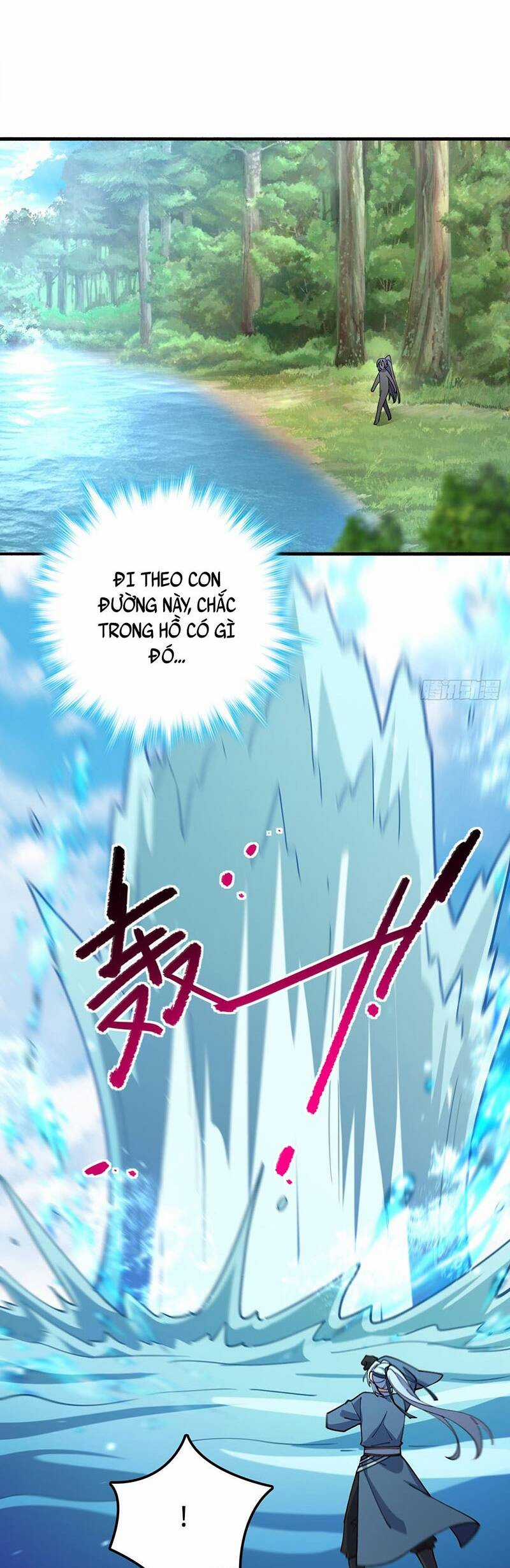 Sư Phụ Của Ta Mỗi Khi Đến Đại Nạn Mới Đột Phá Chương 10 trang 36