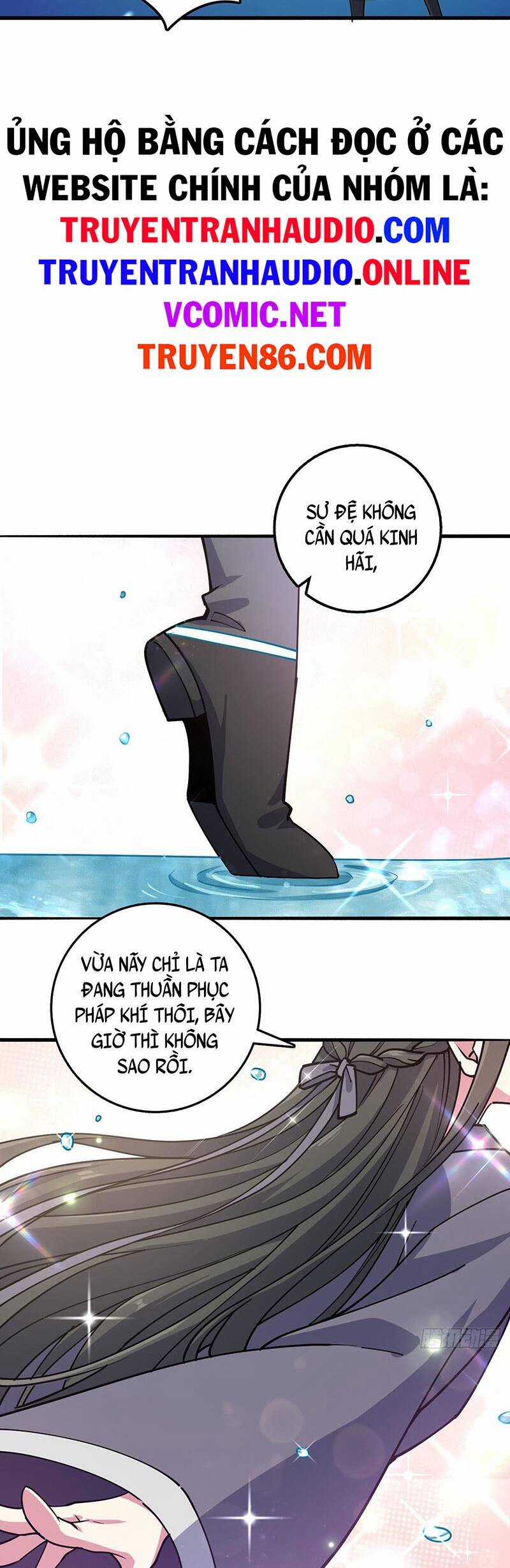 Sư Phụ Của Ta Mỗi Khi Đến Đại Nạn Mới Đột Phá Chương 10 trang 37