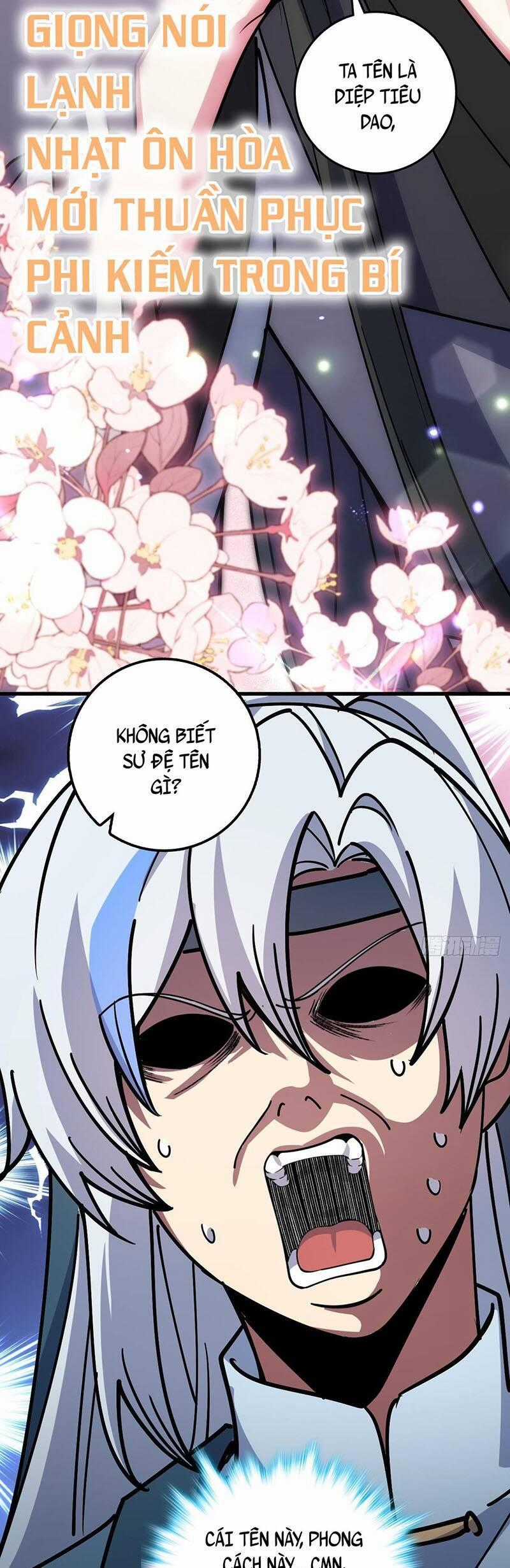 Sư Phụ Của Ta Mỗi Khi Đến Đại Nạn Mới Đột Phá Chương 10 trang 40