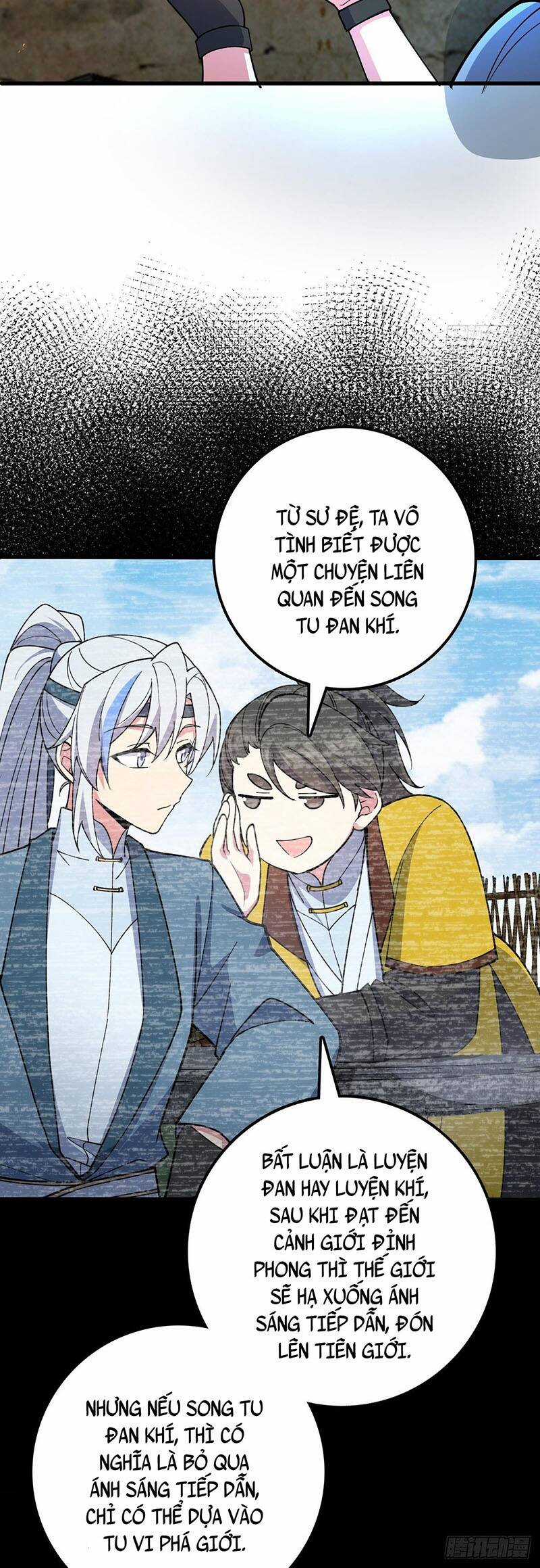 Sư Phụ Của Ta Mỗi Khi Đến Đại Nạn Mới Đột Phá Chương 10 trang 6