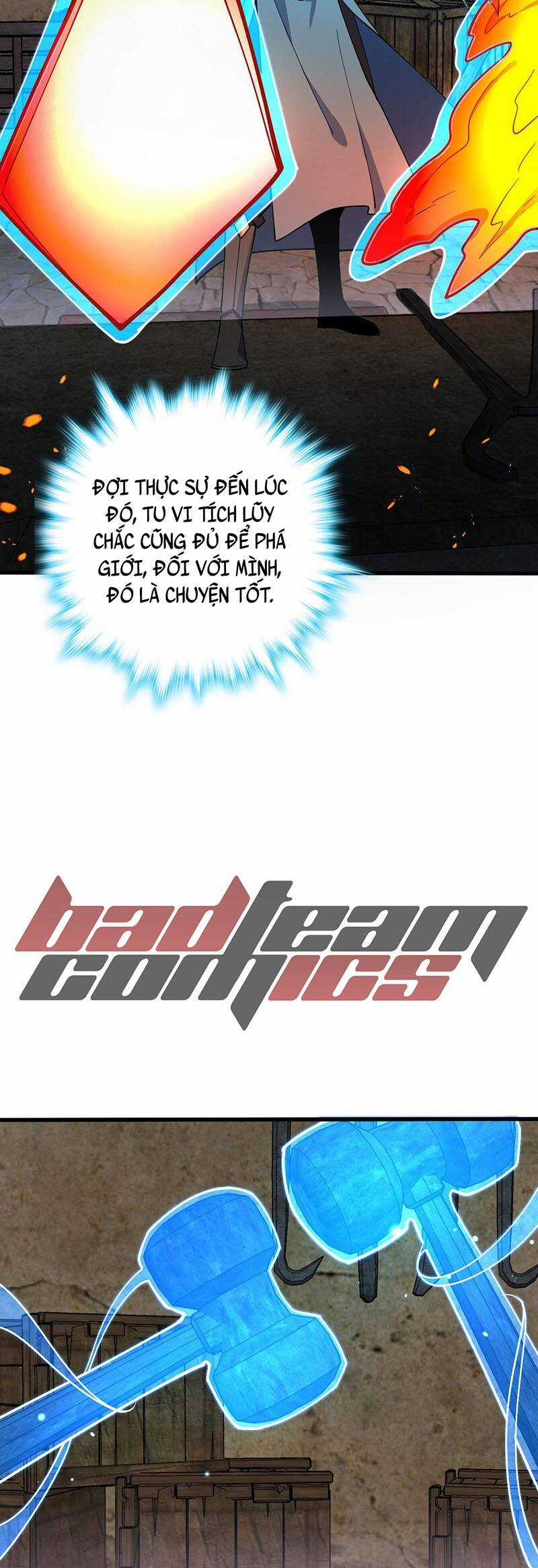 Sư Phụ Của Ta Mỗi Khi Đến Đại Nạn Mới Đột Phá Chương 10 trang 8