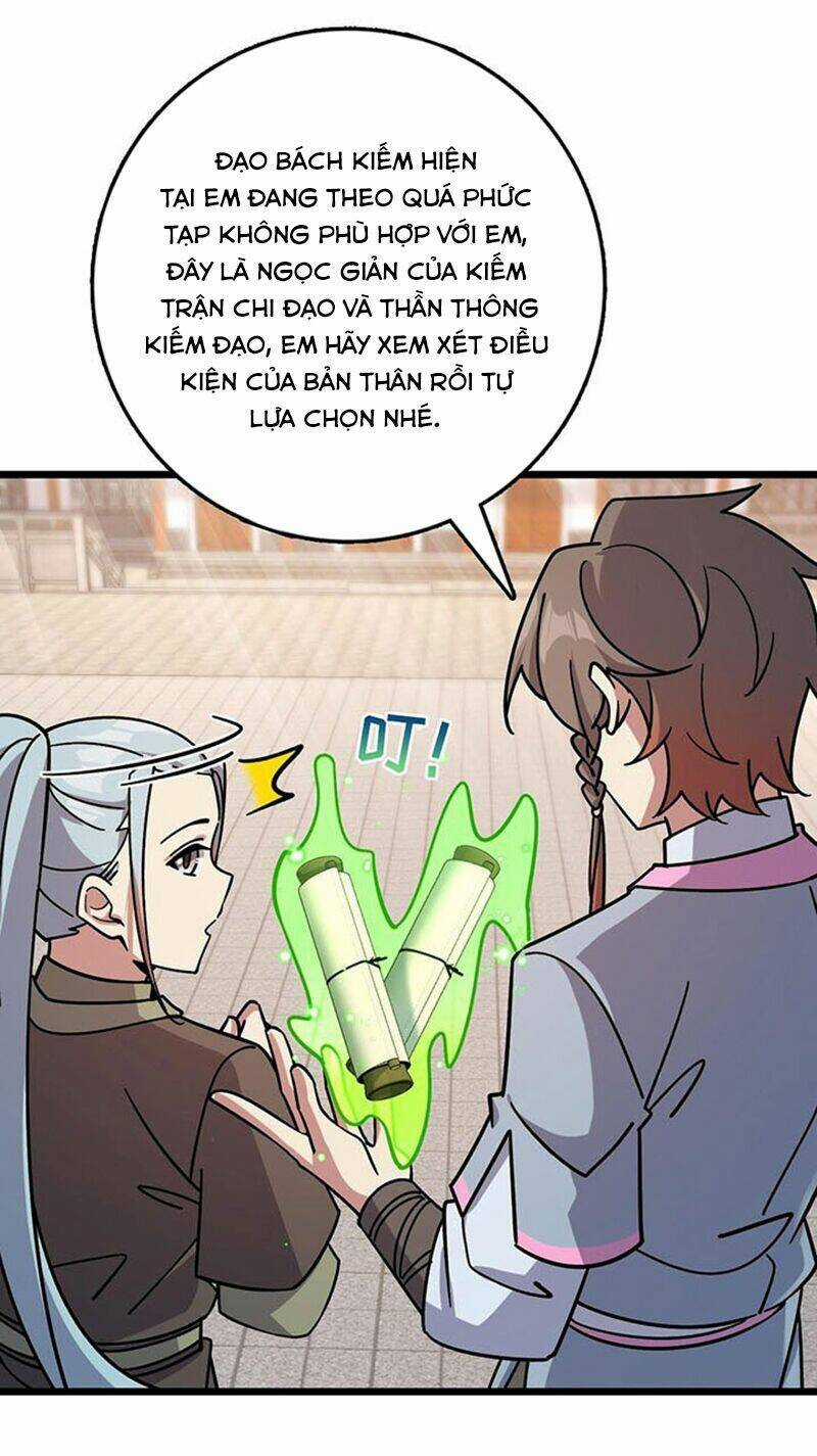 Sư Phụ Của Ta Mỗi Khi Đến Đại Nạn Mới Đột Phá Chương 103 trang 10