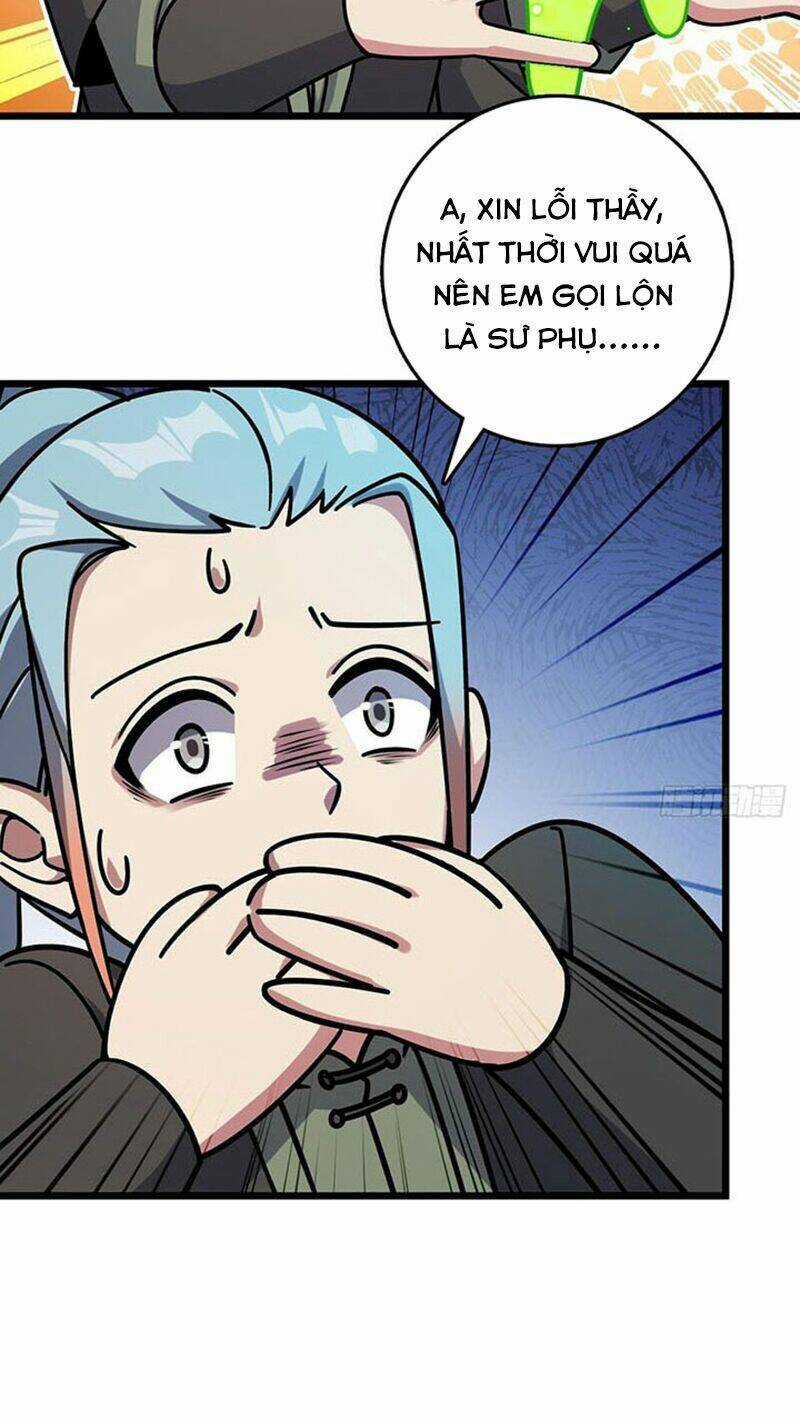 Sư Phụ Của Ta Mỗi Khi Đến Đại Nạn Mới Đột Phá Chương 103 trang 12