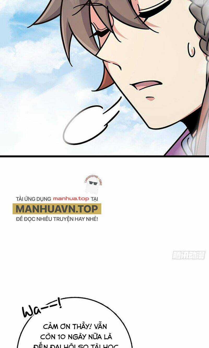 Sư Phụ Của Ta Mỗi Khi Đến Đại Nạn Mới Đột Phá Chương 103 trang 20