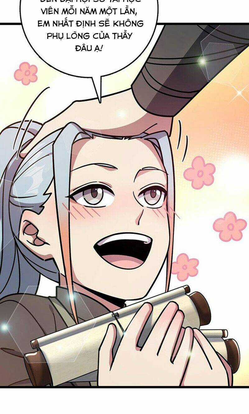 Sư Phụ Của Ta Mỗi Khi Đến Đại Nạn Mới Đột Phá Chương 103 trang 21