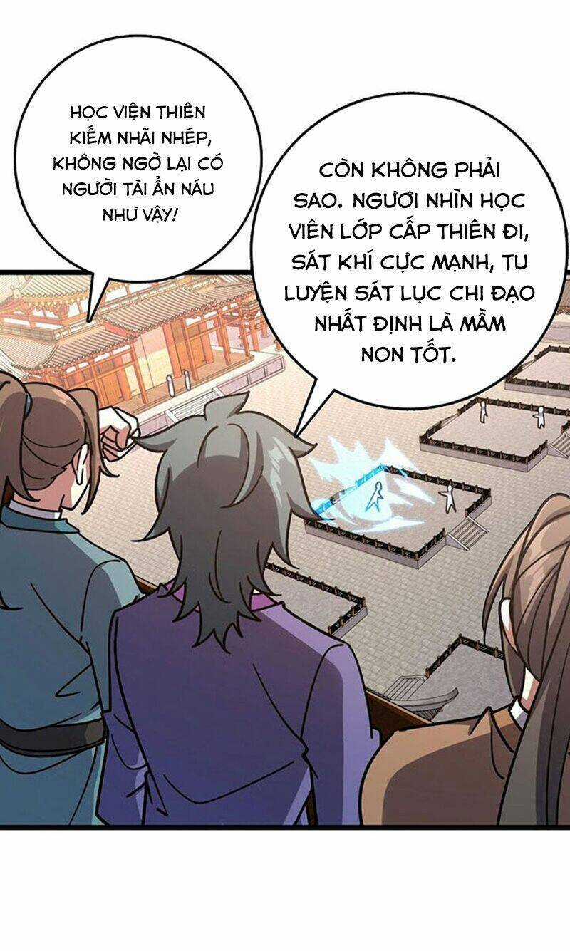 Sư Phụ Của Ta Mỗi Khi Đến Đại Nạn Mới Đột Phá Chương 103 trang 36