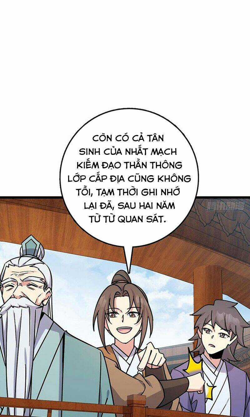 Sư Phụ Của Ta Mỗi Khi Đến Đại Nạn Mới Đột Phá Chương 103 trang 37