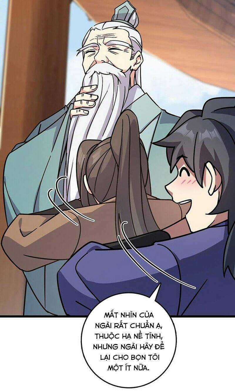 Sư Phụ Của Ta Mỗi Khi Đến Đại Nạn Mới Đột Phá Chương 103 trang 39