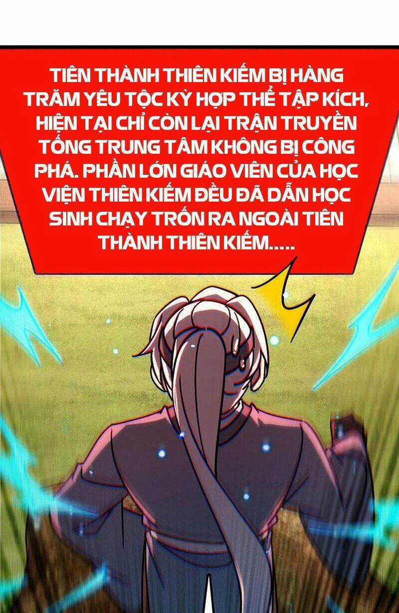 Sư Phụ Của Ta Mỗi Khi Đến Đại Nạn Mới Đột Phá Chương 103 trang 55