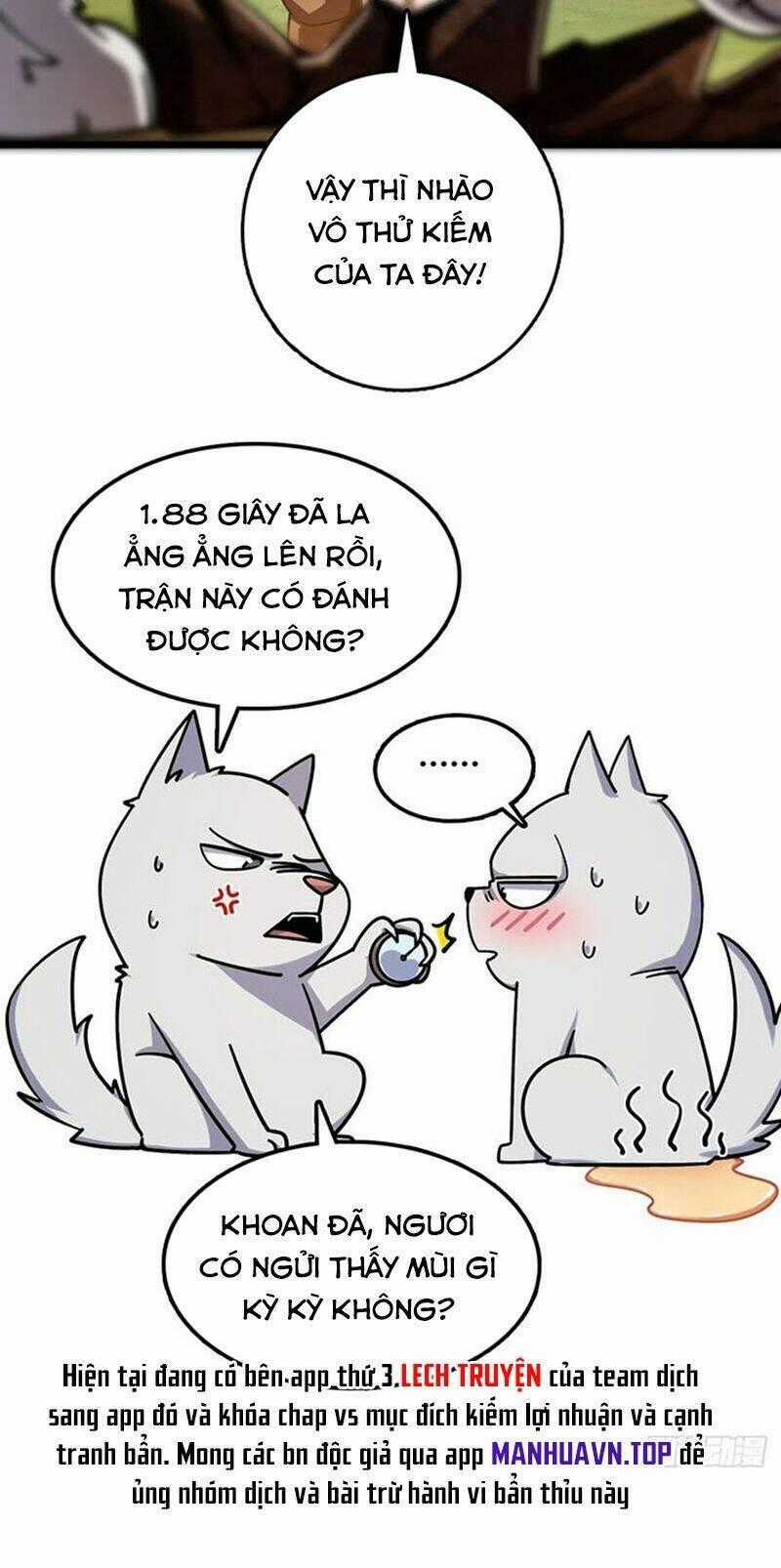 Sư Phụ Của Ta Mỗi Khi Đến Đại Nạn Mới Đột Phá Chương 103 trang 81