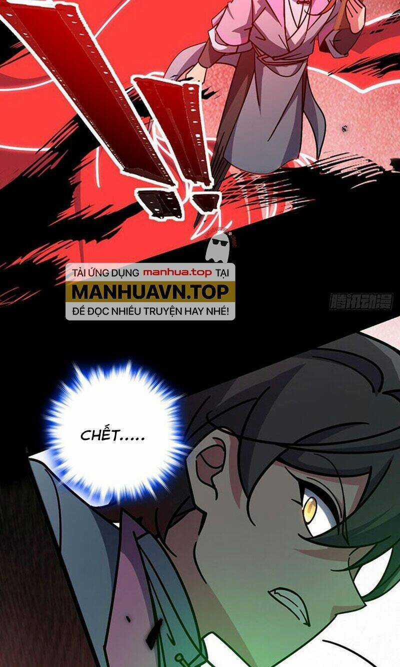 Sư Phụ Của Ta Mỗi Khi Đến Đại Nạn Mới Đột Phá Chương 104 trang 22