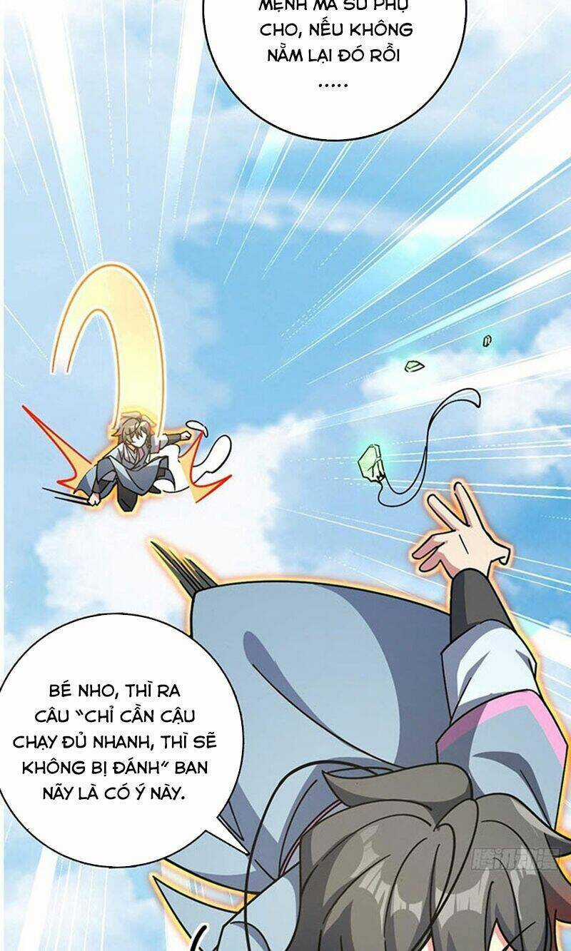 Sư Phụ Của Ta Mỗi Khi Đến Đại Nạn Mới Đột Phá Chương 104 trang 31