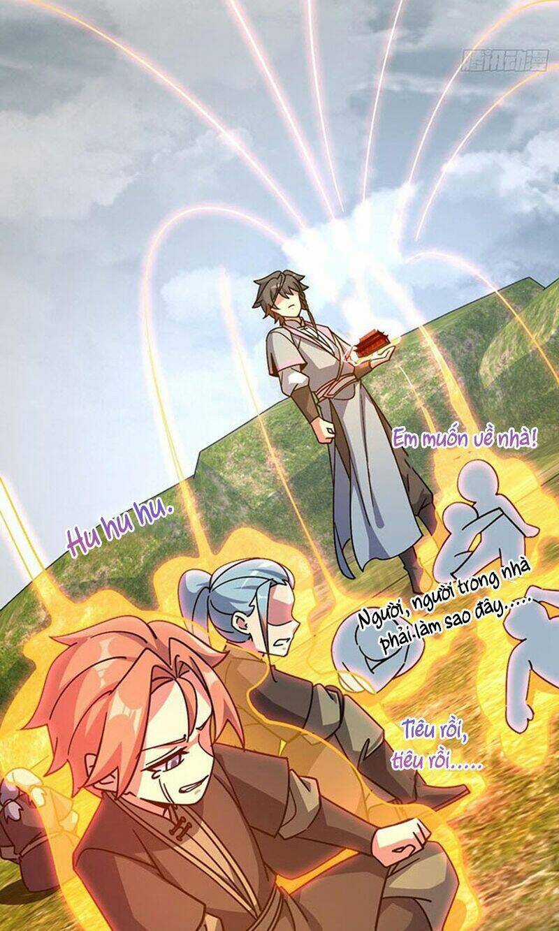 Sư Phụ Của Ta Mỗi Khi Đến Đại Nạn Mới Đột Phá Chương 104 trang 47