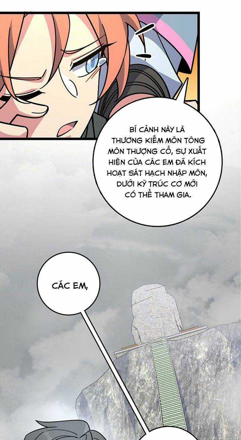 Sư Phụ Của Ta Mỗi Khi Đến Đại Nạn Mới Đột Phá Chương 104 trang 50