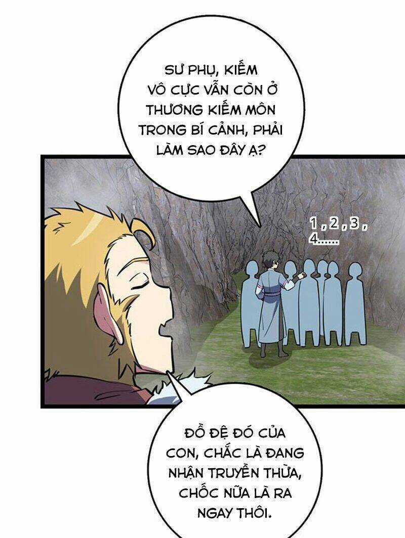 Sư Phụ Của Ta Mỗi Khi Đến Đại Nạn Mới Đột Phá Chương 105 trang 12