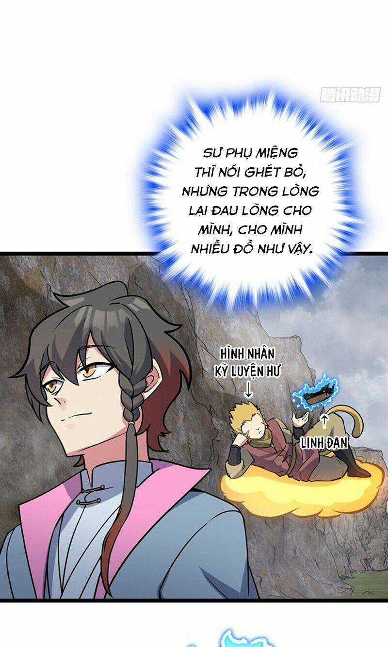 Sư Phụ Của Ta Mỗi Khi Đến Đại Nạn Mới Đột Phá Chương 105 trang 16