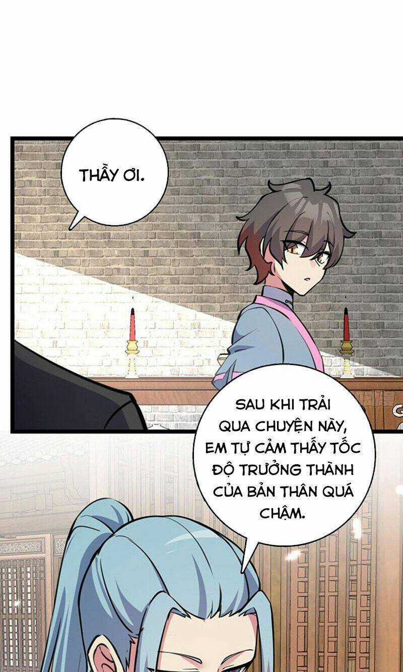 Sư Phụ Của Ta Mỗi Khi Đến Đại Nạn Mới Đột Phá Chương 105 trang 23