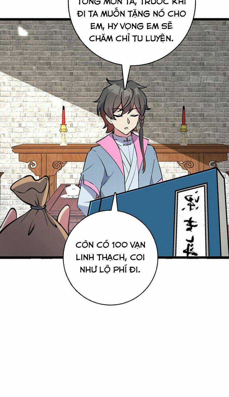 Sư Phụ Của Ta Mỗi Khi Đến Đại Nạn Mới Đột Phá Chương 105 trang 27