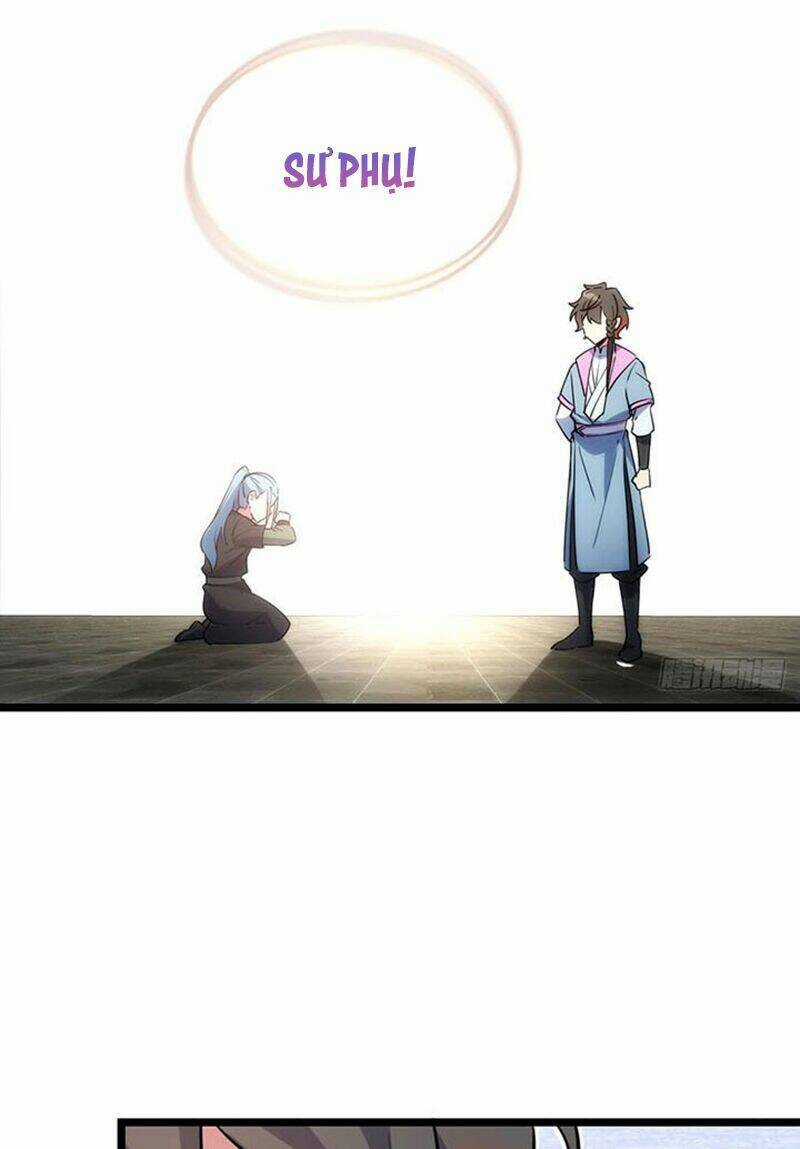 Sư Phụ Của Ta Mỗi Khi Đến Đại Nạn Mới Đột Phá Chương 105 trang 38