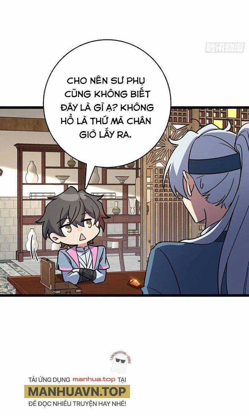 Sư Phụ Của Ta Mỗi Khi Đến Đại Nạn Mới Đột Phá Chương 105 trang 46