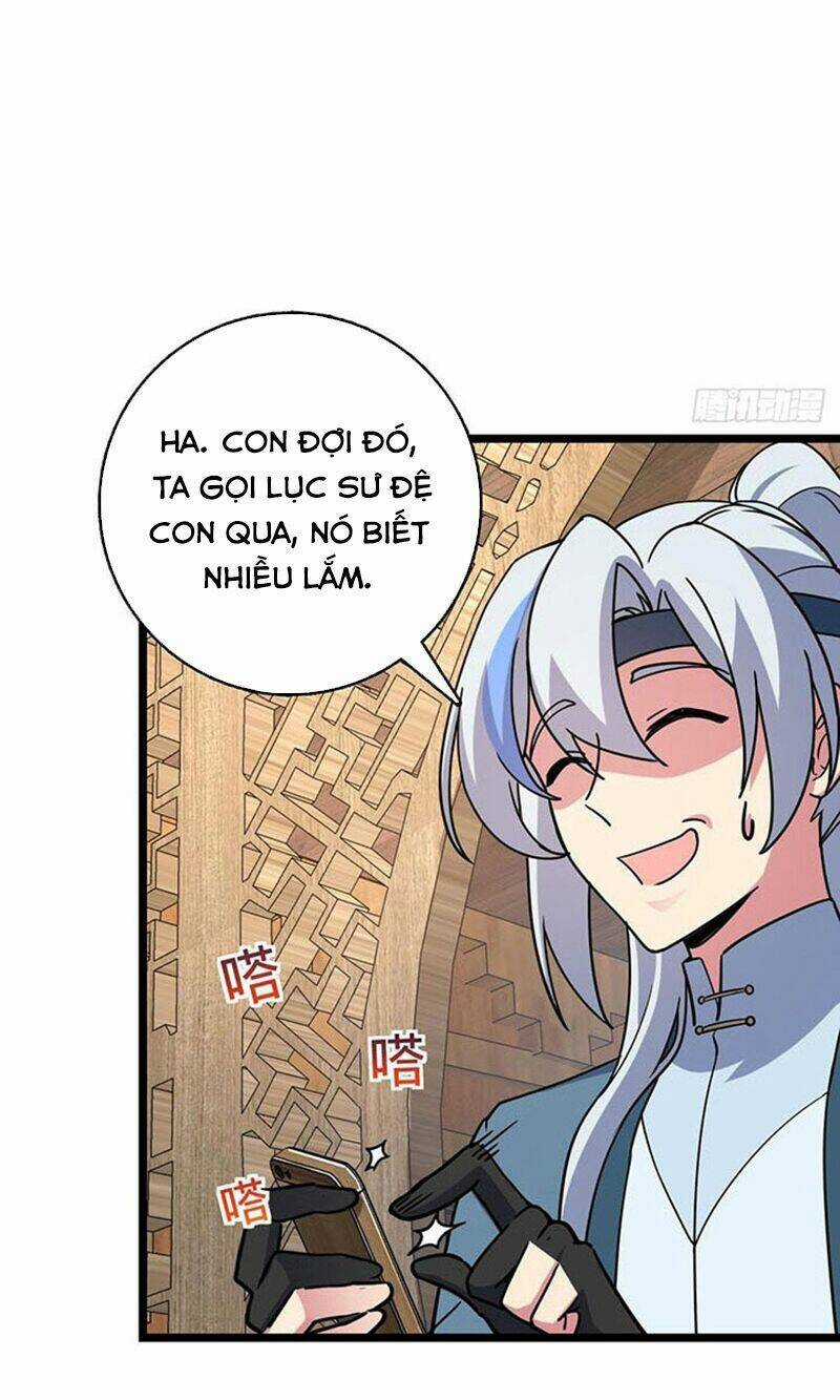 Sư Phụ Của Ta Mỗi Khi Đến Đại Nạn Mới Đột Phá Chương 105 trang 47