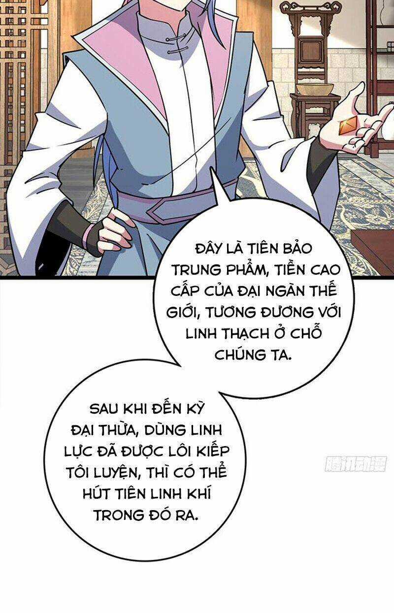 Sư Phụ Của Ta Mỗi Khi Đến Đại Nạn Mới Đột Phá Chương 105 trang 49