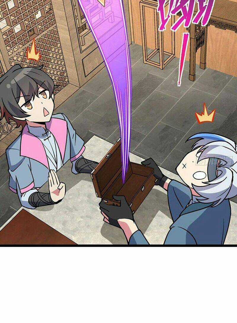 Sư Phụ Của Ta Mỗi Khi Đến Đại Nạn Mới Đột Phá Chương 105 trang 55