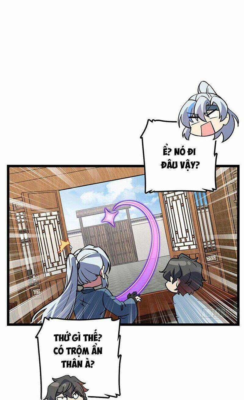 Sư Phụ Của Ta Mỗi Khi Đến Đại Nạn Mới Đột Phá Chương 105 trang 56