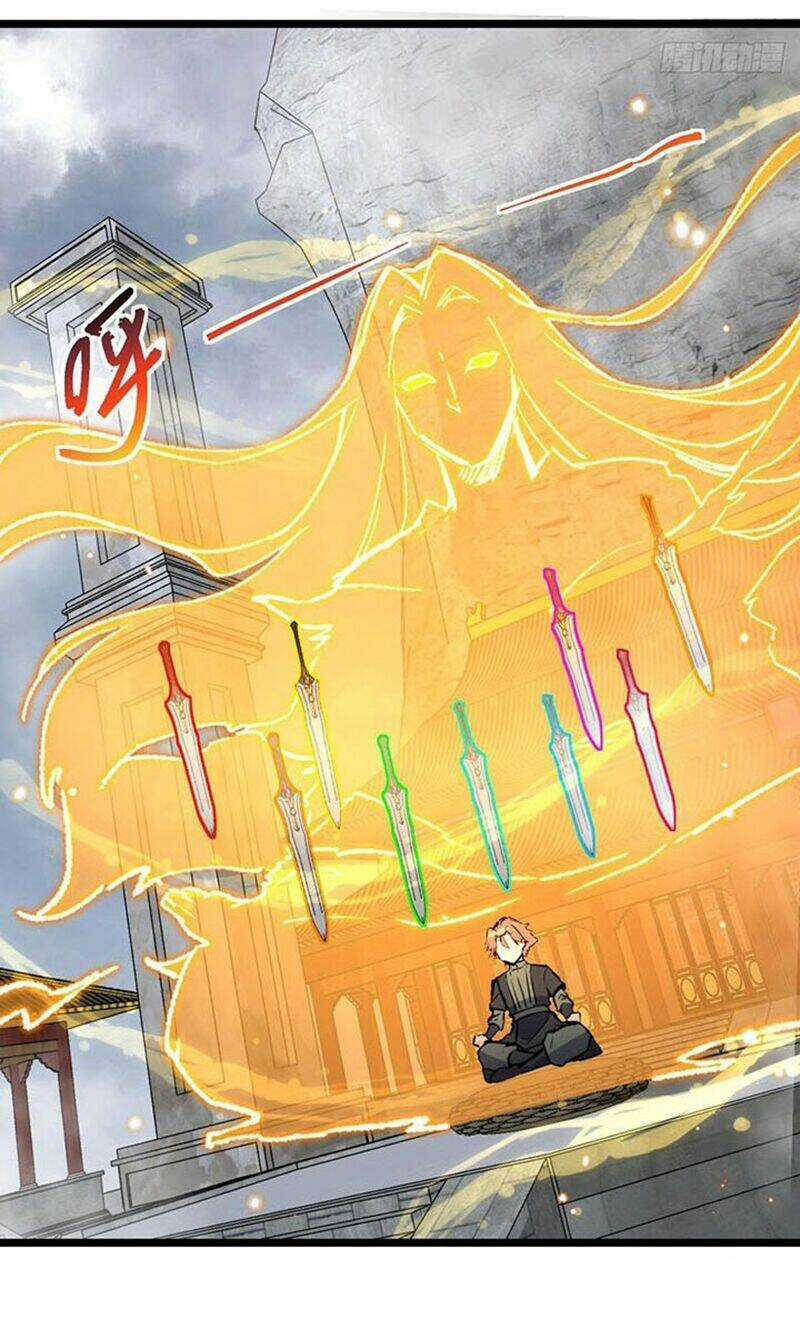 Sư Phụ Của Ta Mỗi Khi Đến Đại Nạn Mới Đột Phá Chương 105 trang 64