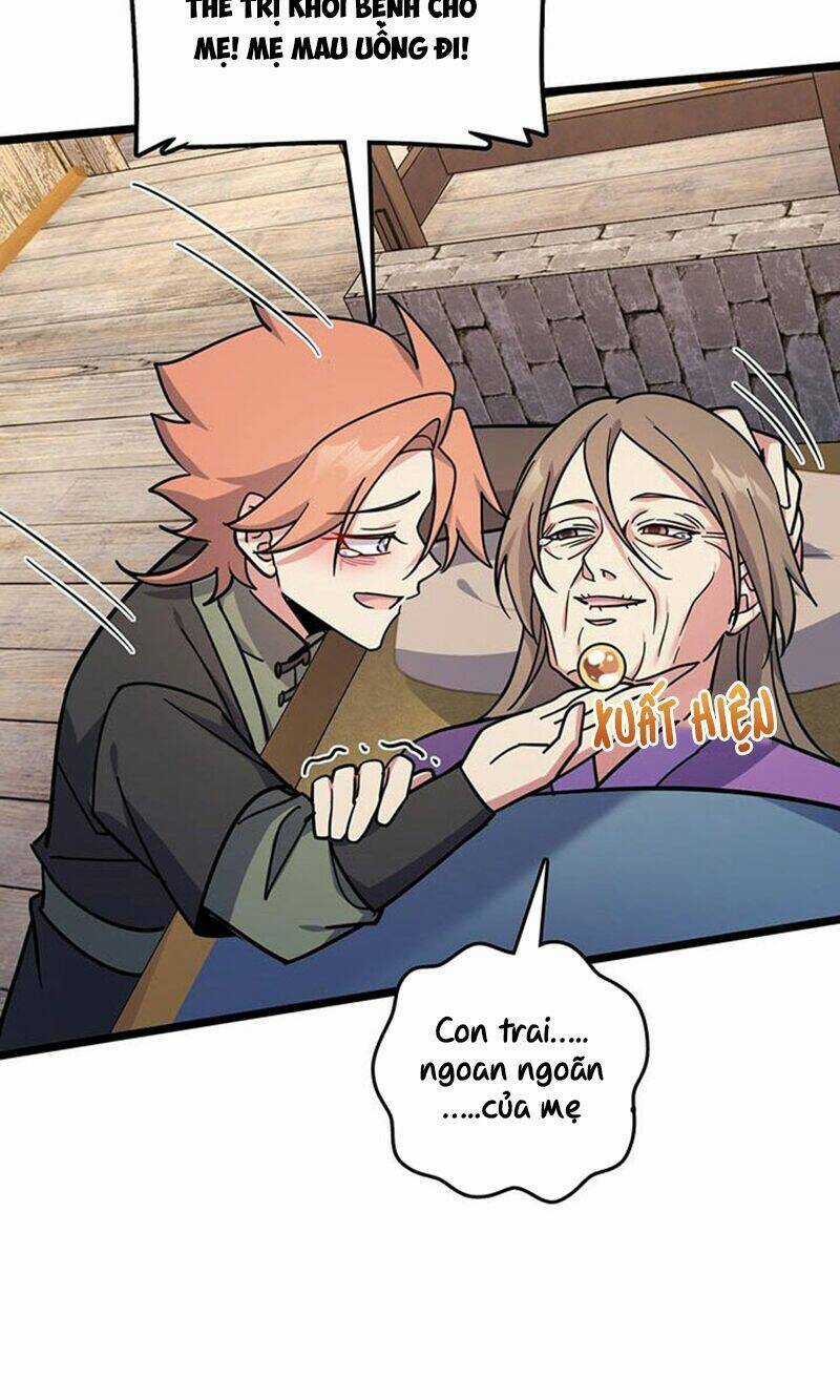 Sư Phụ Của Ta Mỗi Khi Đến Đại Nạn Mới Đột Phá Chương 106 trang 21