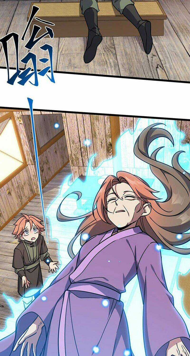 Sư Phụ Của Ta Mỗi Khi Đến Đại Nạn Mới Đột Phá Chương 106 trang 24