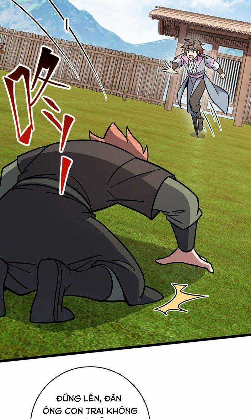 Sư Phụ Của Ta Mỗi Khi Đến Đại Nạn Mới Đột Phá Chương 106 trang 34